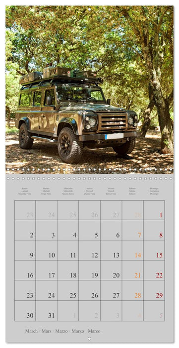 Off the Beaten Tracks through Europe (CALVENDO Monthly Calendar 2026)