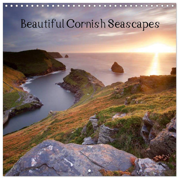 Beautiful Cornish Seascapes (CALVENDO Monthly Calendar 2026)