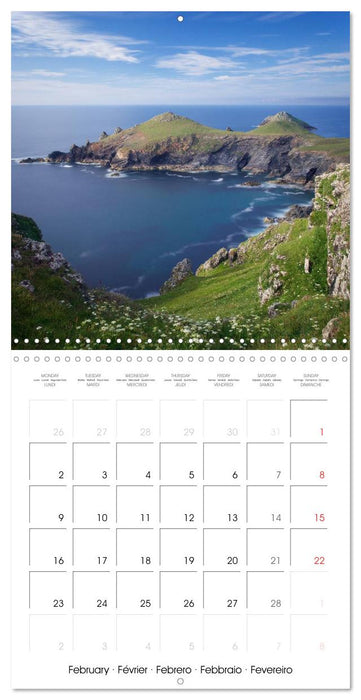 Beautiful Cornish Seascapes (CALVENDO Monthly Calendar 2026)