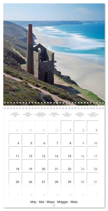 Beautiful Cornish Seascapes (CALVENDO Monthly Calendar 2026)