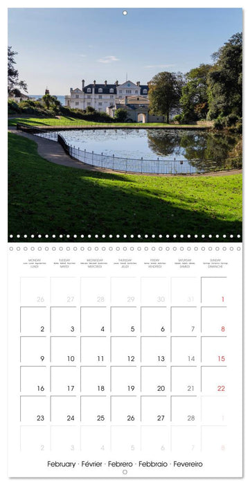 Hastings and St Leonards-on-Sea (CALVENDO Monthly Calendar 2026)