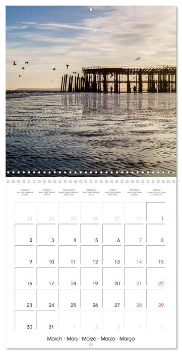 Hastings and St Leonards-on-Sea (CALVENDO Monthly Calendar 2026)