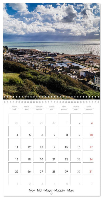 Hastings and St Leonards-on-Sea (CALVENDO Monthly Calendar 2026)