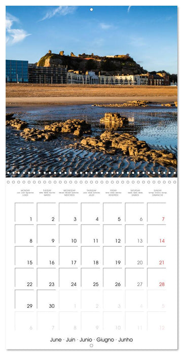 Hastings and St Leonards-on-Sea (CALVENDO Monthly Calendar 2026)