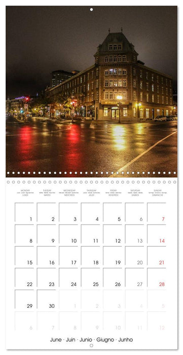 Québec (CALVENDO Calendrier mensuel 2026)