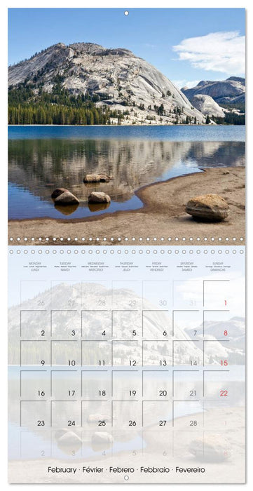 Gorgeous California YOSEMITE NATIONAL PARK (CALVENDO Monthly Calendar 2026)