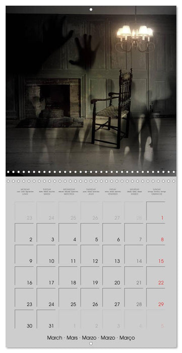 Kisses of dark dreams (CALVENDO Monthly Calendar 2026)