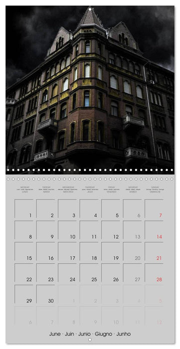 Kisses of dark dreams (CALVENDO Monthly Calendar 2026)