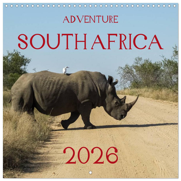 Adventure South Africa 2026 (CALVENDO Monthly Calendar 2026)