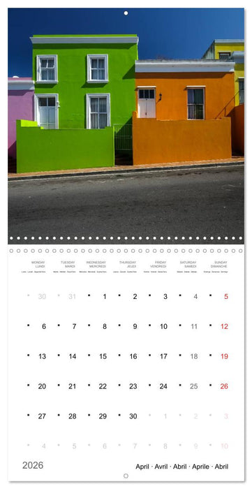 Adventure South Africa 2026 (CALVENDO Monthly Calendar 2026)