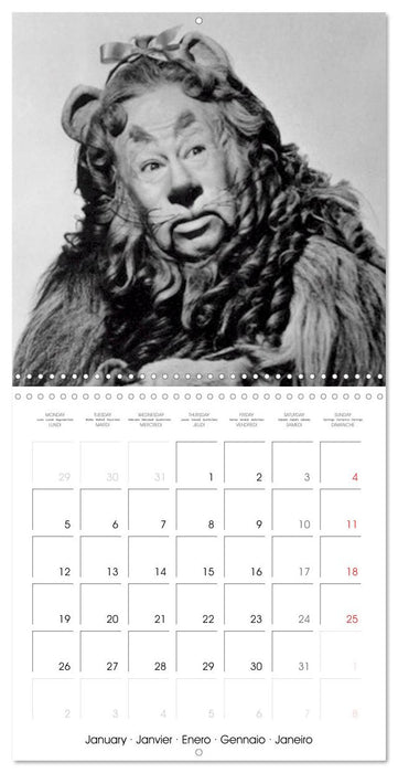 Classic Movies (CALVENDO Monthly Calendar 2026)