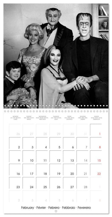 Classic Movies (CALVENDO Monthly Calendar 2026)