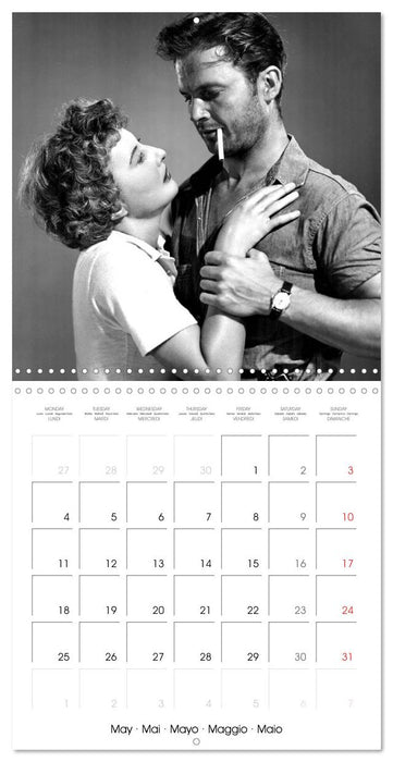 Classic Movies (CALVENDO Monthly Calendar 2026)