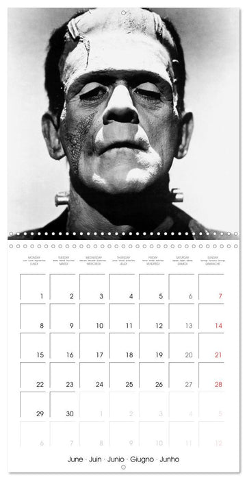 Classic Movies (CALVENDO Monthly Calendar 2026)