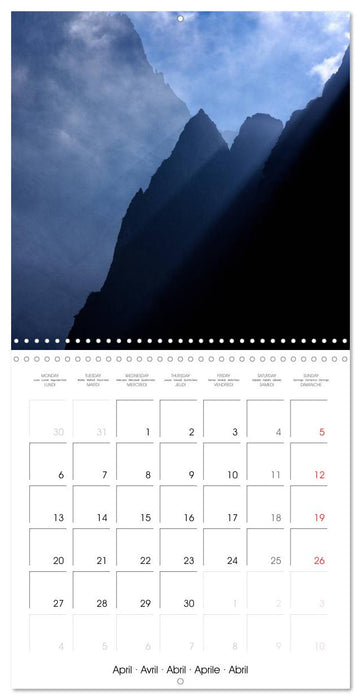 Beautiful Dolomites (CALVENDO Monthly Calendar 2026)