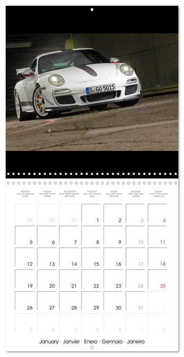 Porsche 911 GT3 RS 4.0 (CALVENDO Monthly Calendar 2026)