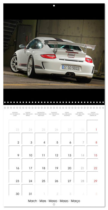 Porsche 911 GT3 RS 4.0 (CALVENDO Monthly Calendar 2026)