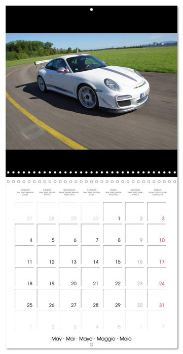 Porsche 911 GT3 RS 4.0 (CALVENDO Monthly Calendar 2026)