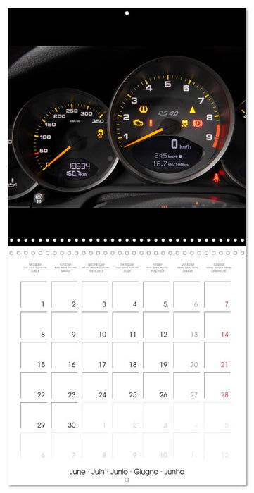 Porsche 911 GT3 RS 4.0 (CALVENDO Monthly Calendar 2026)