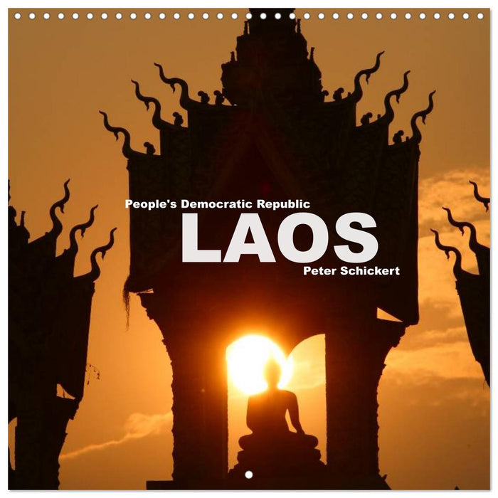 People's Democratic Republic - Laos (CALVENDO Monthly Calendar 2026)