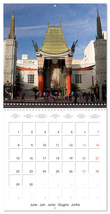 California - USA (CALVENDO Monthly Calendar 2026)
