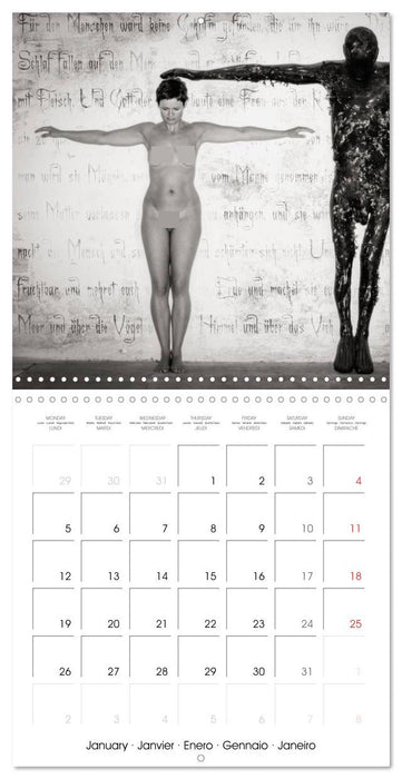 Magical Mystery Nudes (CALVENDO Monthly Calendar 2026)