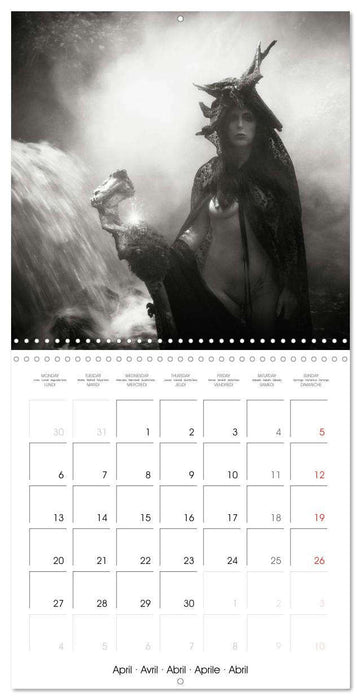 Magical Mystery Nudes (CALVENDO Monthly Calendar 2026)
