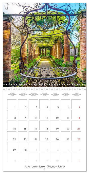 Around Naples (CALVENDO Monthly Calendar 2026)