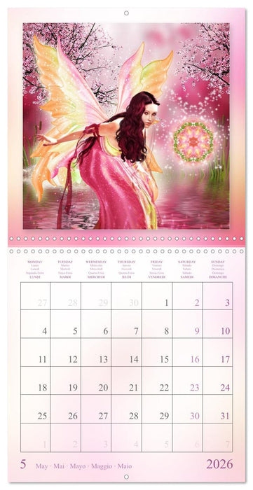Heavenly Angels (CALVENDO Monthly Calendar 2026)