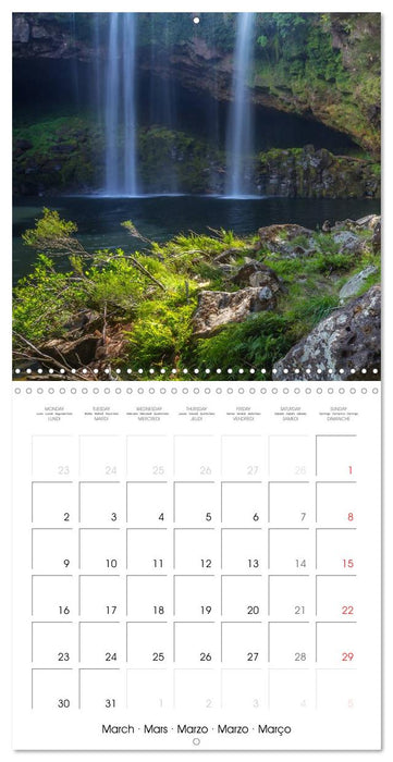 Adventure in Paradise – New Zealand’s North Island (CALVENDO Monthly Calendar 2026)