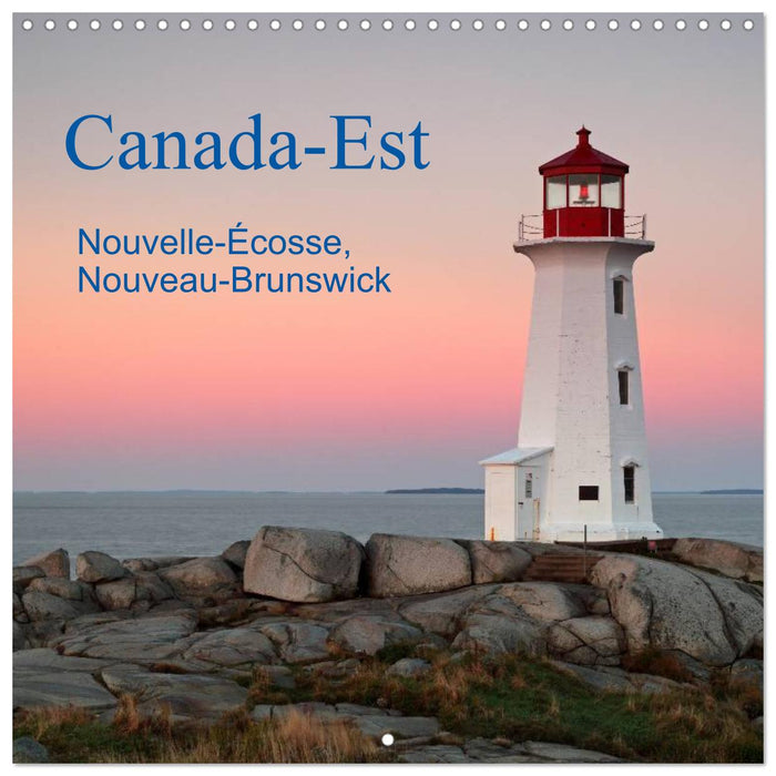 Canada-Est (CALVENDO Calendrier mensuel 2026)