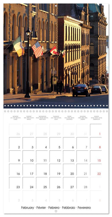 Canada-Est (CALVENDO Calendrier mensuel 2026)