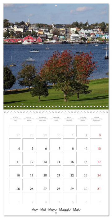 Canada-Est (CALVENDO Calendrier mensuel 2026)