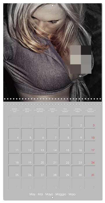 Erotica • Sensual and fascinating Moments (CALVENDO Monthly Calendar 2026)