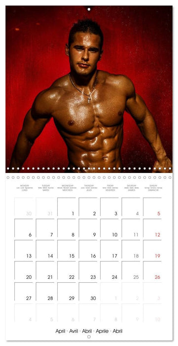Men • sensual and erotic guys (CALVENDO Monthly Calendar 2026)