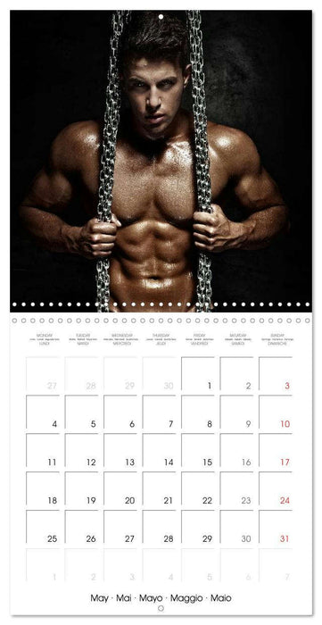 Men • sensual and erotic guys (CALVENDO Monthly Calendar 2026)