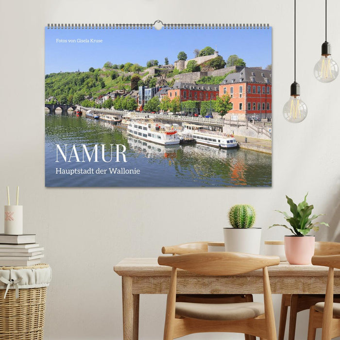 Namur - Hauptstadt der Wallonie (CALVENDO Wandkalender 2026)
