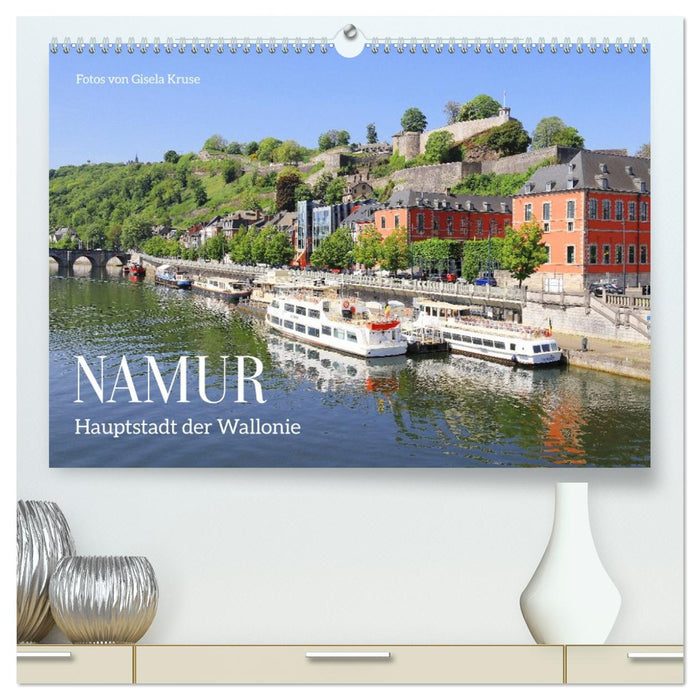 Namur - Hauptstadt der Wallonie (CALVENDO Premium Wandkalender 2026)