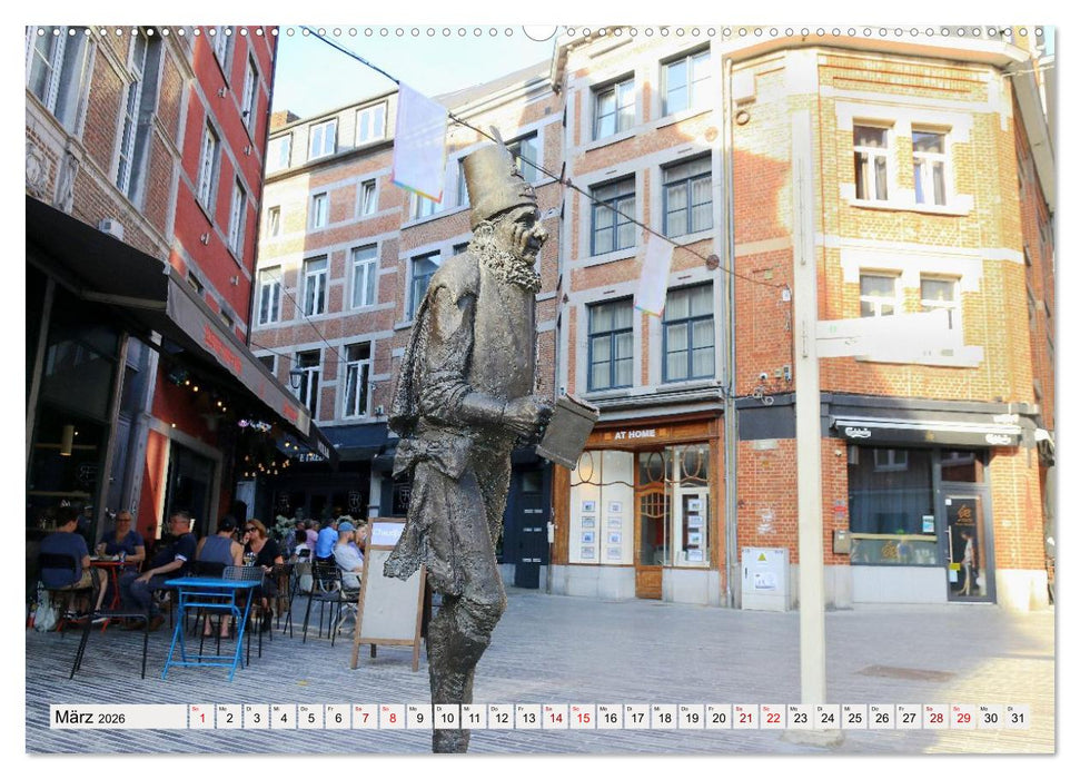 Namur - Hauptstadt der Wallonie (CALVENDO Premium Wandkalender 2026)