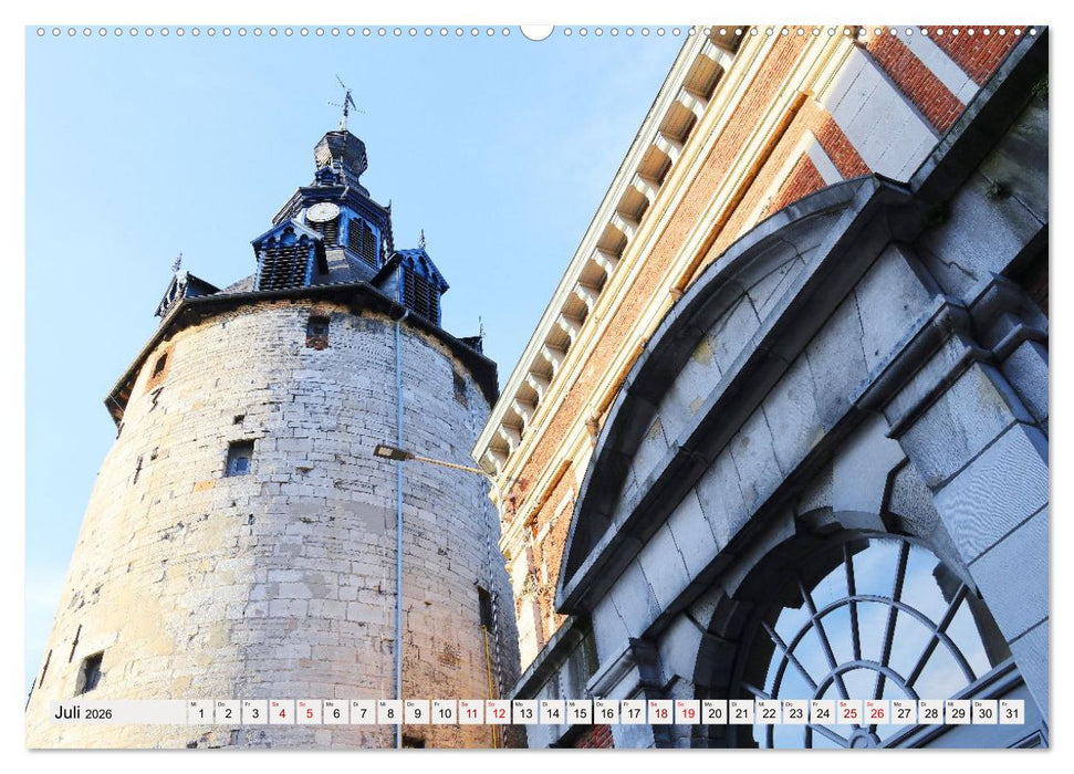Namur - Hauptstadt der Wallonie (CALVENDO Premium Wandkalender 2026)