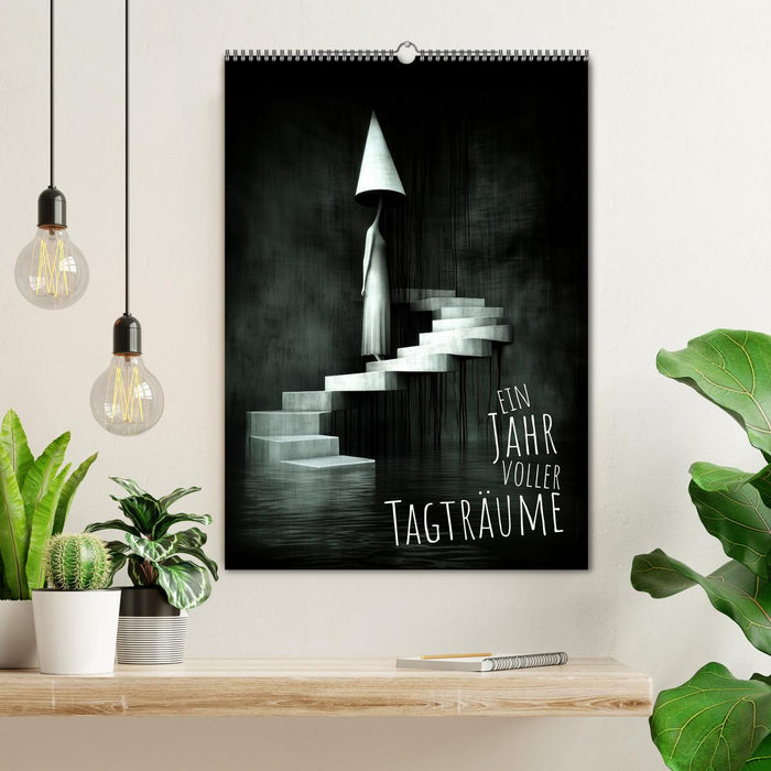 Ein Jahr voller Tagträume (CALVENDO Wandkalender 2026)