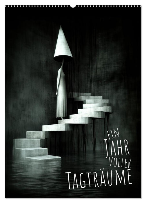 Ein Jahr voller Tagträume (CALVENDO Wandkalender 2026)