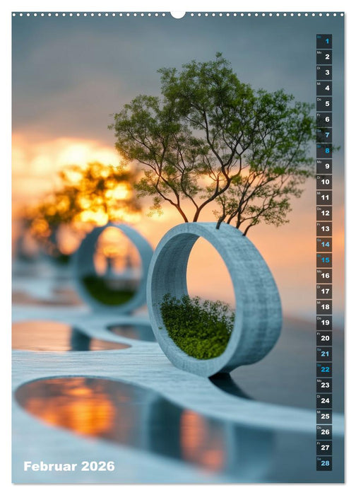 Ein Jahr voller Tagträume (CALVENDO Wandkalender 2026)