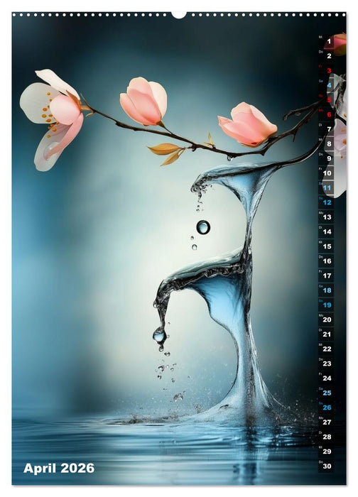 Ein Jahr voller Tagträume (CALVENDO Wandkalender 2026)