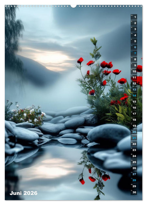 Ein Jahr voller Tagträume (CALVENDO Wandkalender 2026)