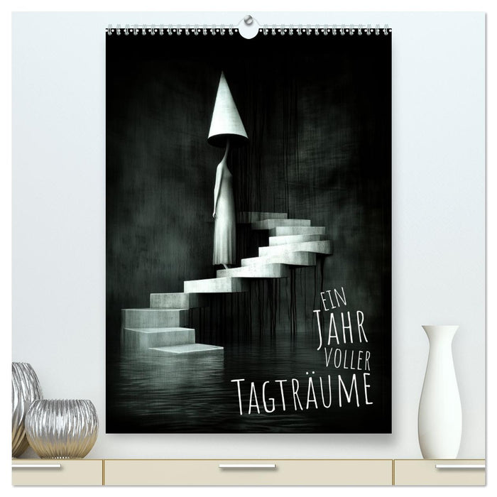 Ein Jahr voller Tagträume (CALVENDO Premium Wandkalender 2026)