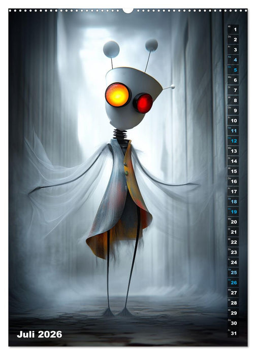 Ein Jahr voller Tagträume (CALVENDO Premium Wandkalender 2026)