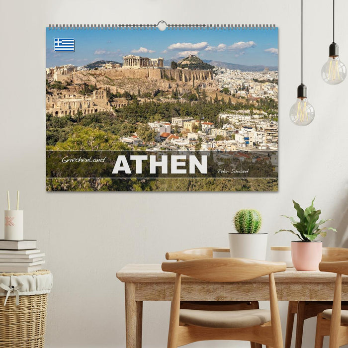Griechenland - Athen (CALVENDO Wandkalender 2026)