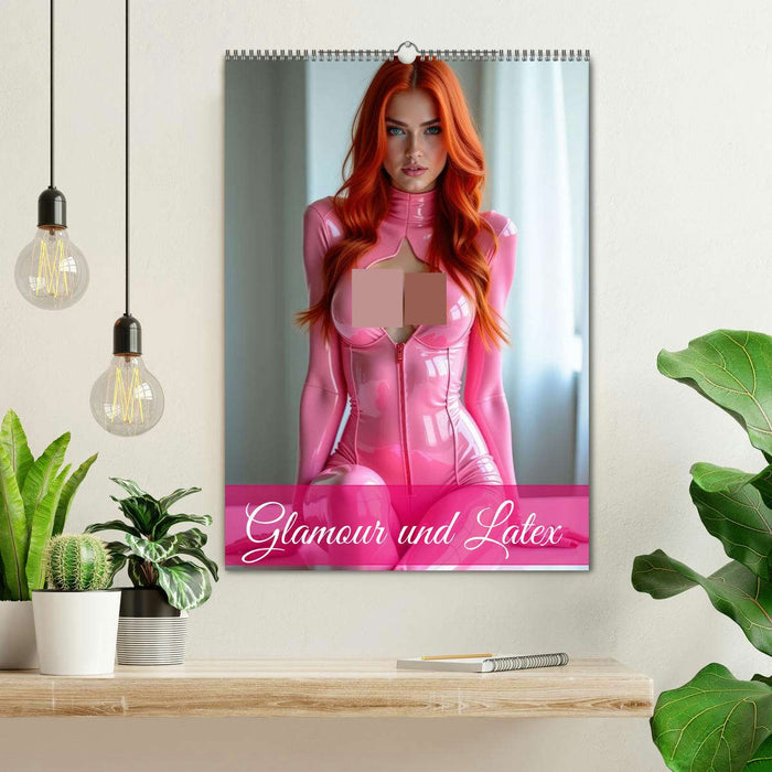 Glamour & Latex (CALVENDO Wandkalender 2026)
