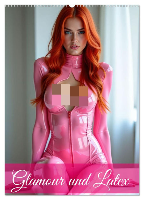 Glamour & Latex (CALVENDO Wandkalender 2026)